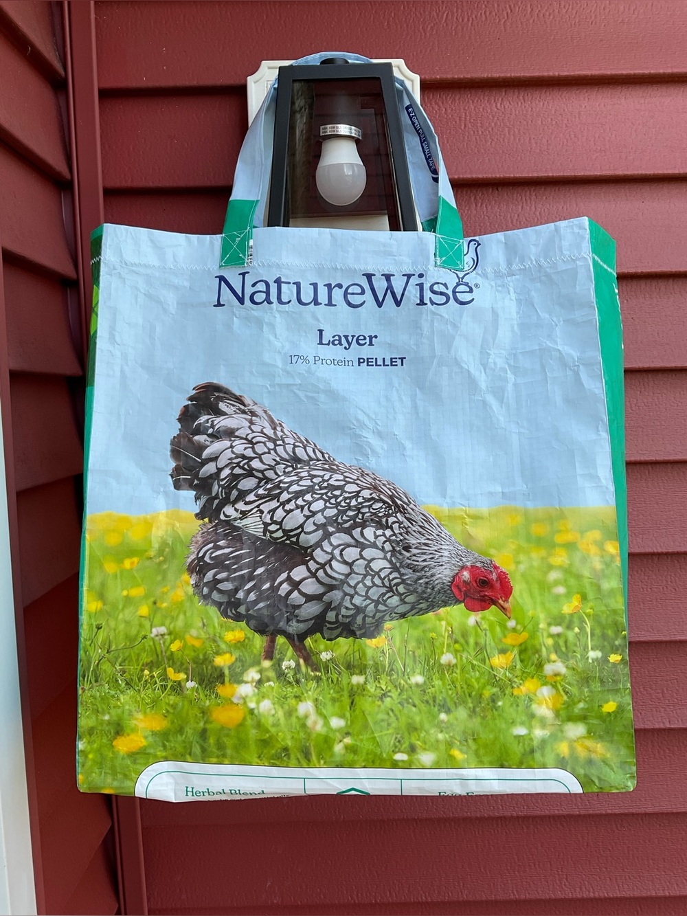 3/$15🔥Recycled Feed Sack Shopping Bag/Tote